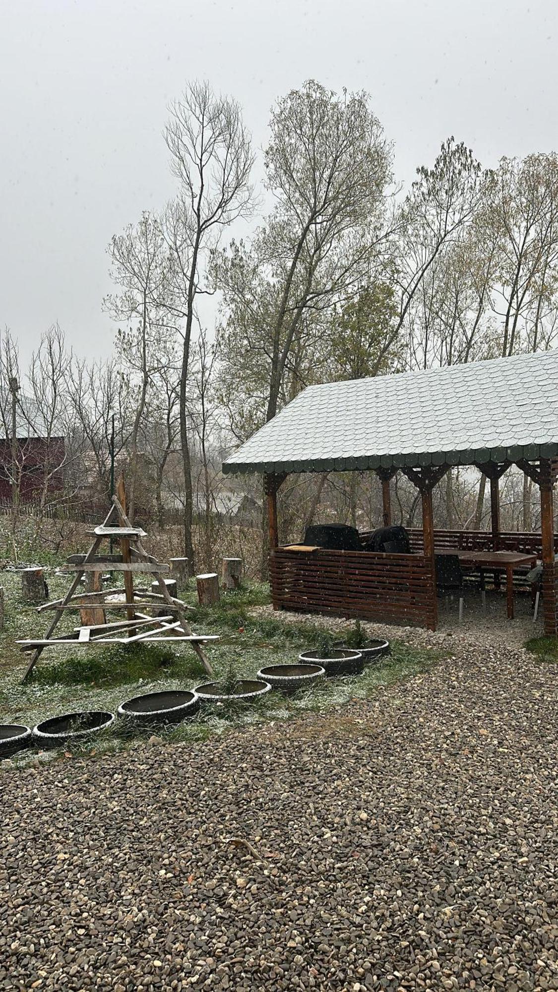 Rubicon Cabins Secaria Exterior foto